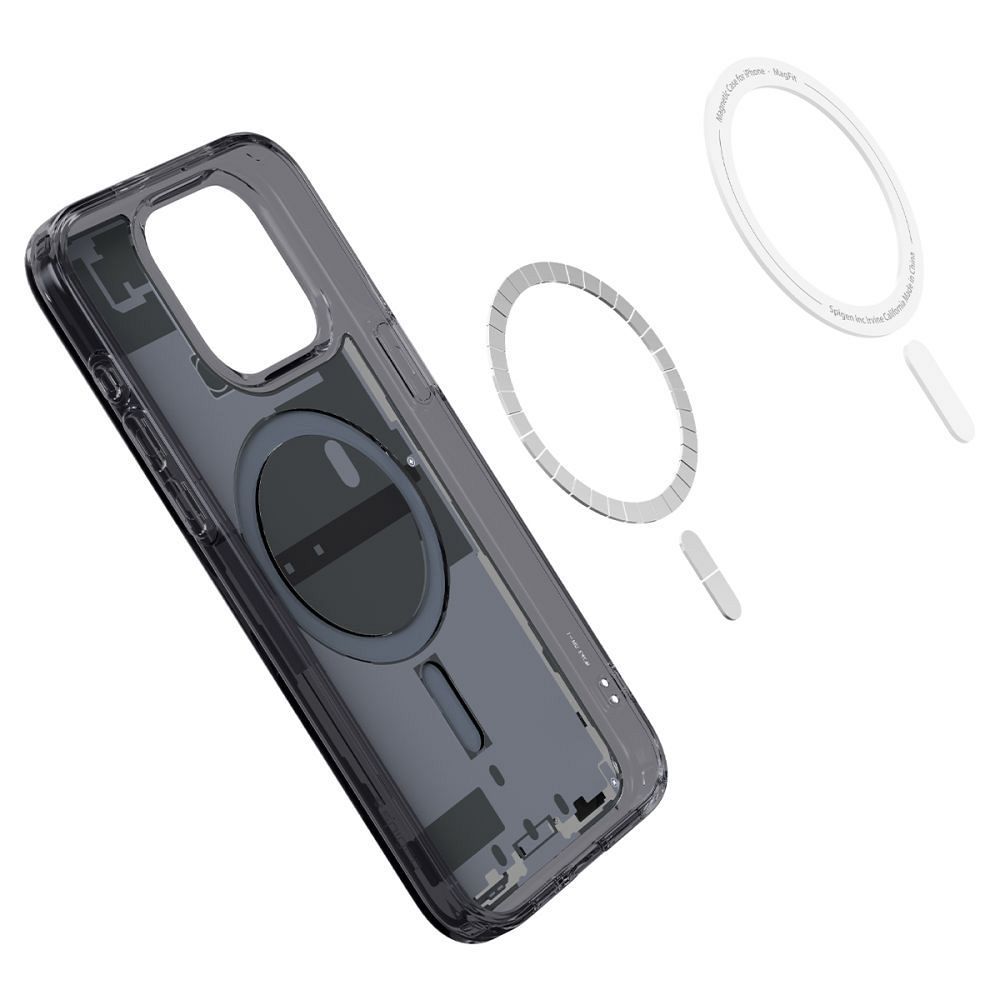 Husa Spigen Ultra Hybrid Compatibila MagSafe pentru Iphone 15 Pro Max -Zero - 2 | YEO